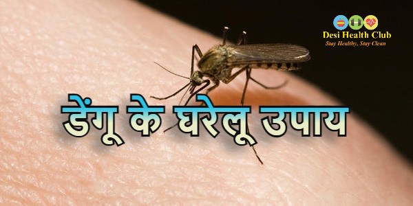 डेंगू के घरेलू उपाय - Home Remedies of  Dengue in Hindi