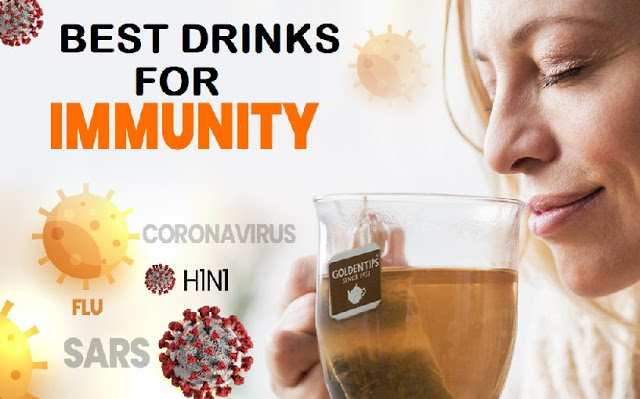 Immunity Boost karne wali drink