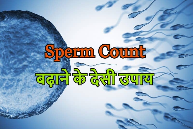 Sperm Count बढ़ाने के देसी उपाय 